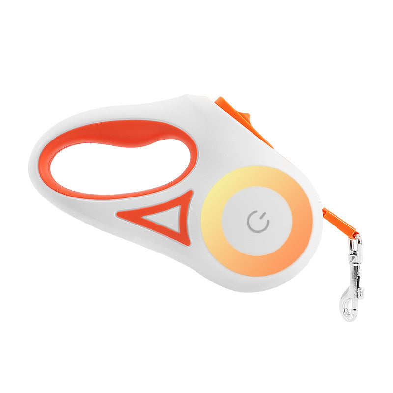 fantastic dog leash with built-in spotlight for extra safety!